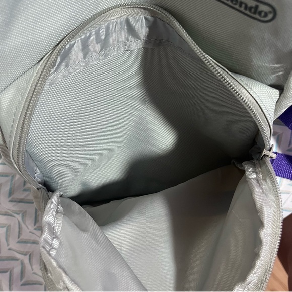 Super Nintendo Culturefly Mini Backpack Bag SNES Control Deck SNS-10001 - Picture 3 of 7